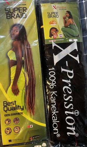 Synthetic braiding hair - synthetic,
