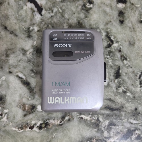 Sony fx141 walkman - sony, new