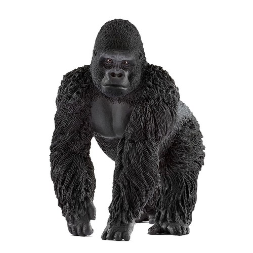 Schleich wild life gorilla - -,