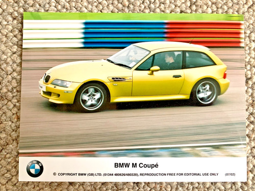 Bmw z3m coupe breadvan - coupe,
