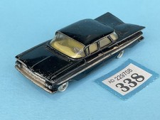 CORGI TOYS Chevrolet Impala State Patrol, Black Model No.223, No Box.