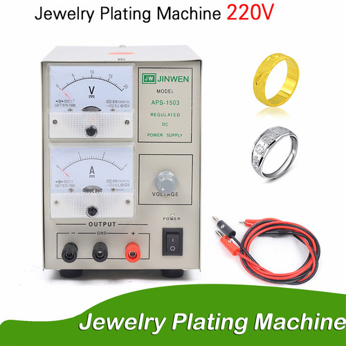Jewelry plater electroplating - jewelry,