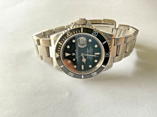Rolex submariner date 16610 - date,