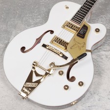 Gretsch Falcon Hollow Body w/Bigsby and Gold Hardware White