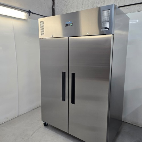 Upright fridge double door - upright,