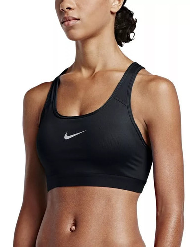 Nike womens black - nike, bra