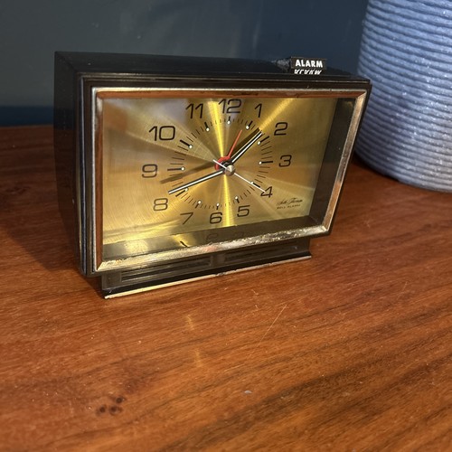 Seth thomas bell alarm - bell, vintage