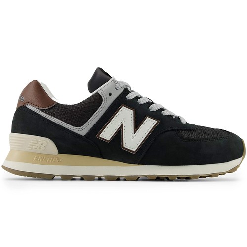 New balance 574 black - new,