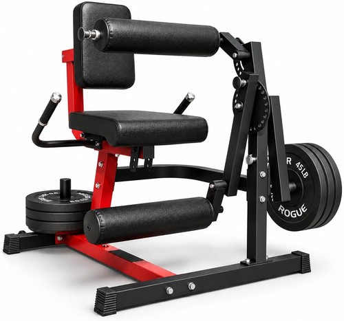Plate loaded leg extension - loaded,