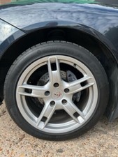 Porsche Boxster S 987.2 breaking for Steering Wheel nut