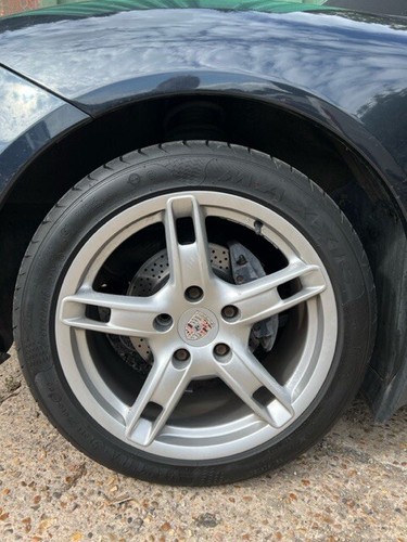 Porsche boxster 987 - boxster, s