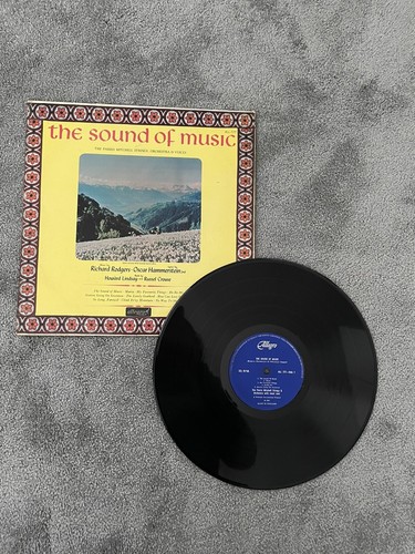 The sound music album vinyl - the,