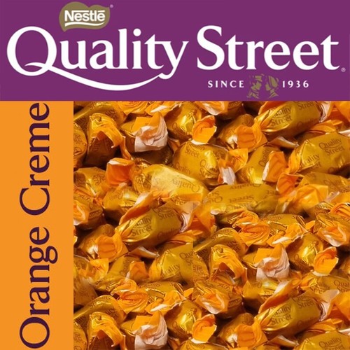 Nestle quality street - quality, orange