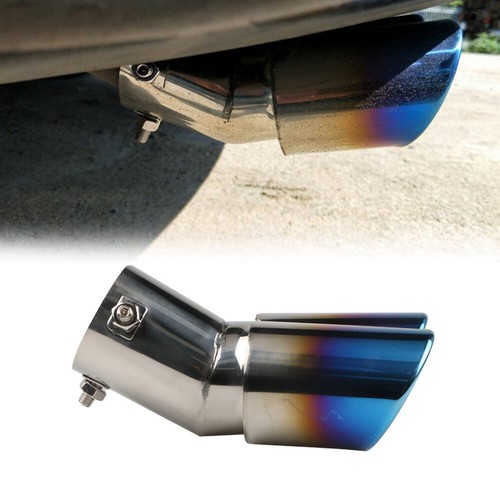 Dual exhaust pipe tailpipe - exhaust,
