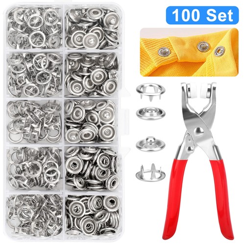 100 set 5mm - 100, metal