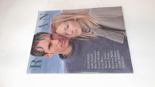 Rowan knitting magazine no - knitting,