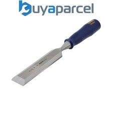 Irwin Marples TM444/1-1/4 M444 Bevel Edge Chisel Blue Chip Handle 32mm 1 1/4in M