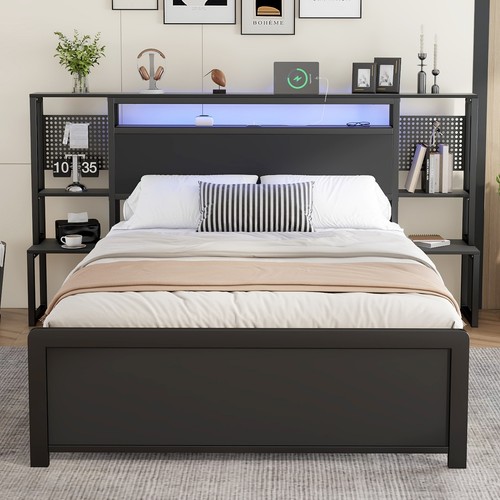 Double size bed - size,