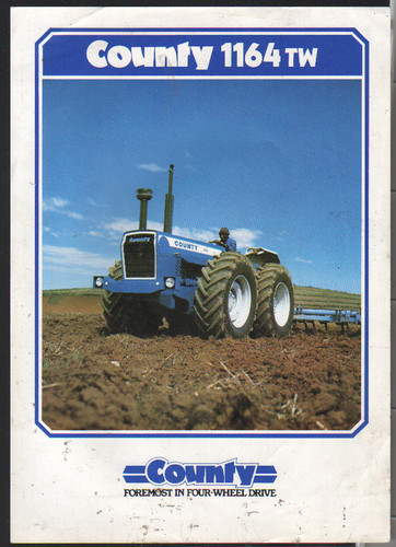 County 1164 tractor - county, tw"