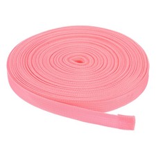 Nylon Webbing Strap 25 Yards 7/8" Polypropylene Lightweight Strap Light Pink