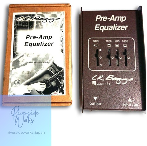 Baggs pre amp equalizer - l.r.,