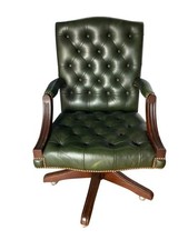 Antique Green Leather