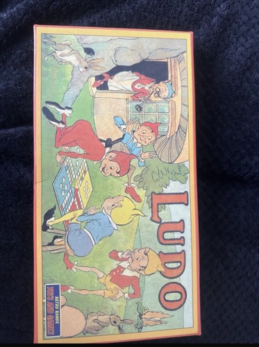 Vintage style ludo board - vintage, game