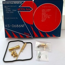 SUZUKI VS1400 INTRUDER CARBURETOR CARB REBUILD REPAIR KITS 1996 - 2003 Set of 2