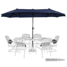 4M Patio Umbrella Parasol Sun