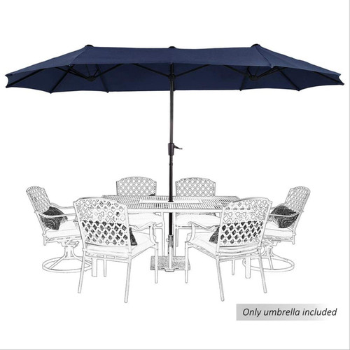 Patio umbrella parasol sun - 4m,