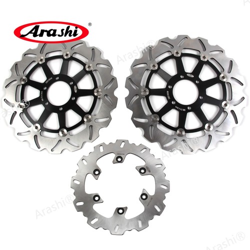 Front rear brake discs - rear,