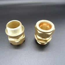 2 x Brass Compression 22mm x