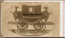 CDV IMAGE OF FIRST STEAM