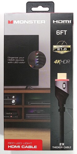 Monster hdmi hdr - hdmi, 4k