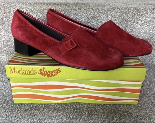 60s vintage red - 60s, leather