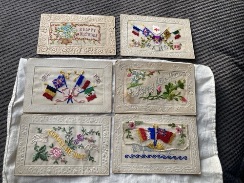 Set ww1 embroidered - 6,