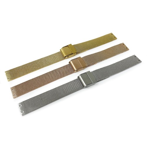 14mm steel fine mesh - fine, watch