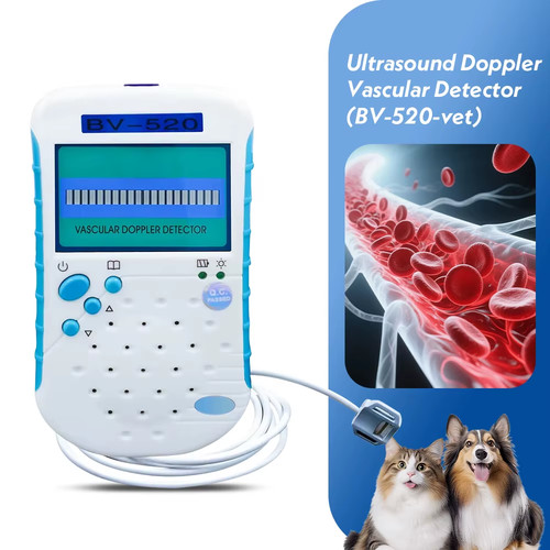 Veterinary ultrasonic vascular - veterinary,