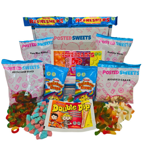 Tuck shop sweet hamper - shop, bulk