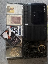 Sony TCM-818 Black Cassette