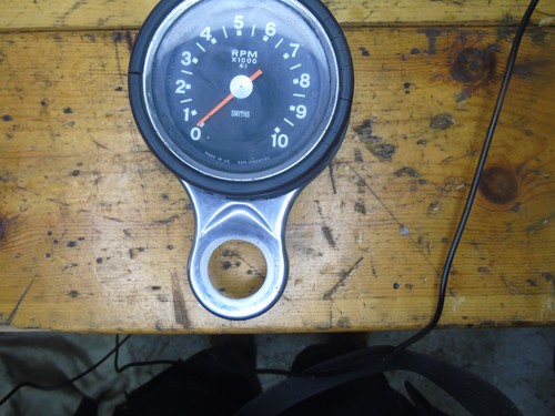 Smiths rev counter triumph - counter, bsa