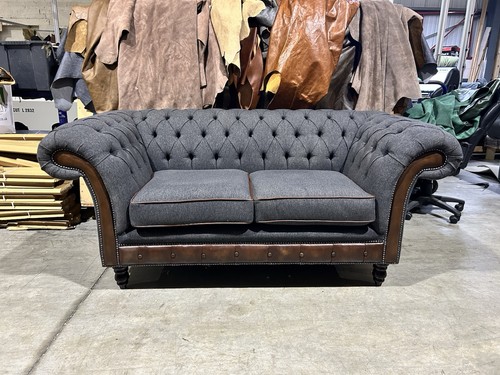 Display seater grey wool - display,