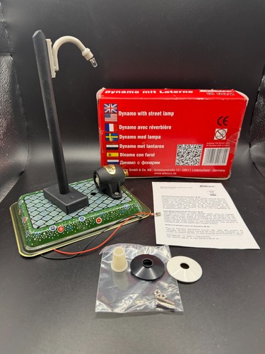 Wilesco m66 dynamo with - wilesco,