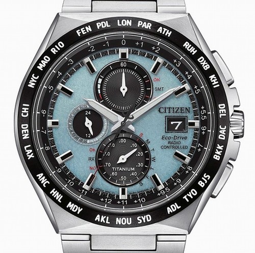Citizen super titan world - super-titan,