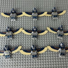 9 x LEGO Pharaohs Quest Flying