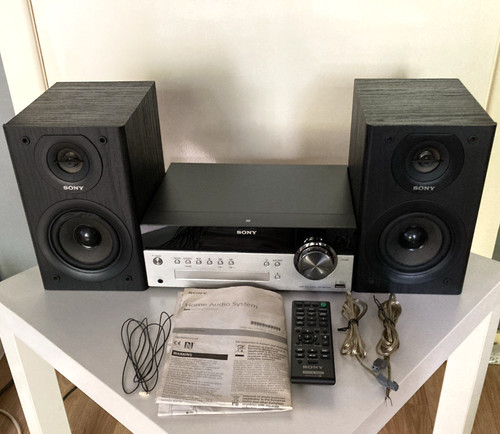 Sony cmt sbt100b - sony, all-in-one