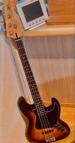 Vintage custom jazz bass - jazz,