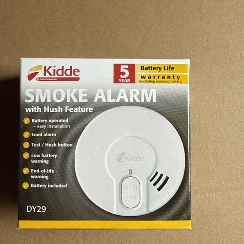 Kidde dy29 photoelectric smoke - kidde,