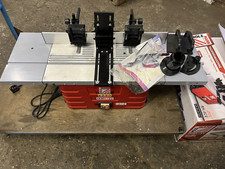 HOLZMANN TFM610V Table Router- NEW 230v Plus FOC 1/2” And 1/4” Collets