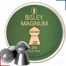 Bisley Pellets Magnum .22